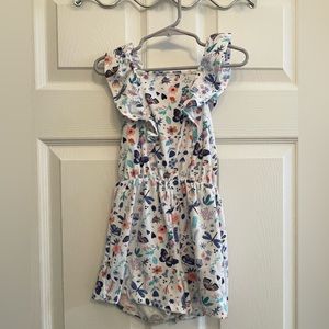 Girls’ romper